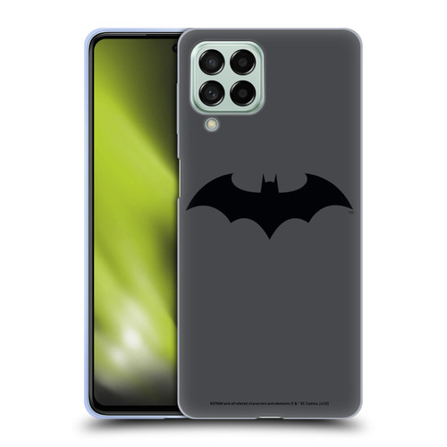 Batman DC Comics Logos Hush Soft Gel Case for Samsung Galaxy M53 (2022)
