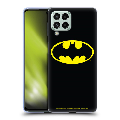 Batman DC Comics Logos Classic Soft Gel Case for Samsung Galaxy M53 (2022)