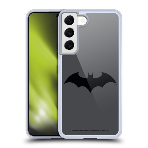 Batman DC Comics Logos Hush Soft Gel Case for Samsung Galaxy S22 5G & MagSafe
