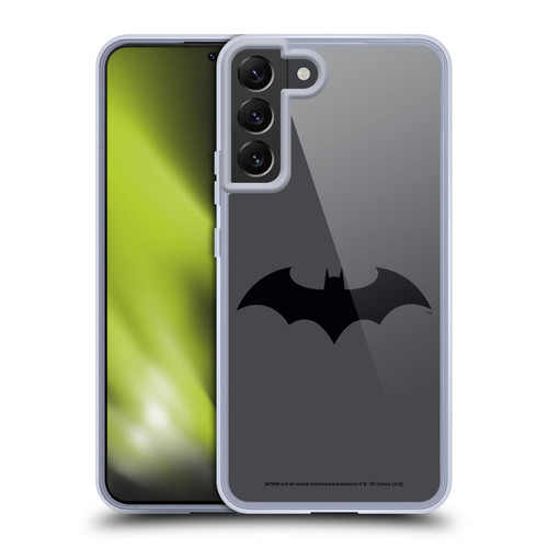 Batman DC Comics Logos Hush Soft Gel Case for Samsung Galaxy S22+ 5G