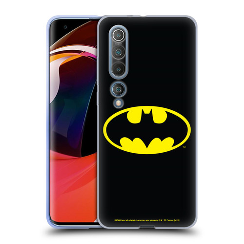 Batman DC Comics Logos Classic Soft Gel Case for Xiaomi Mi 10 5G / Mi 10 Pro 5G