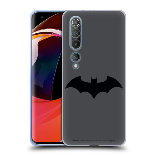 Batman DC Comics Logos Hush Soft Gel Case for Xiaomi Mi 10 5G / Mi 10 Pro 5G
