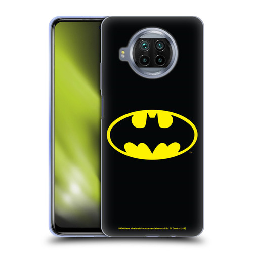 Batman DC Comics Logos Classic Soft Gel Case for Xiaomi Mi 10T Lite 5G