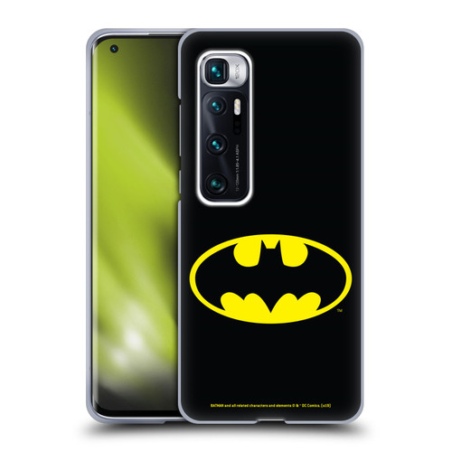 Batman DC Comics Logos Classic Soft Gel Case for Xiaomi Mi 10 Ultra 5G