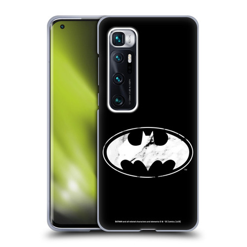 Batman DC Comics Logos Marble Soft Gel Case for Xiaomi Mi 10 Ultra 5G