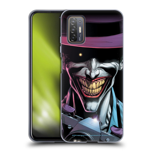 Batman DC Comics Three Jokers The Comedian Soft Gel Case for HTC Desire 21 Pro 5G