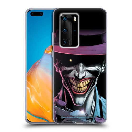 Batman DC Comics Three Jokers The Comedian Soft Gel Case for Huawei P40 Pro / P40 Pro Plus 5G