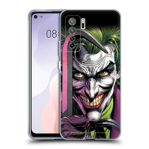 Batman DC Comics Three Jokers The Clown Soft Gel Case for Huawei Nova 7 SE/P40 Lite 5G