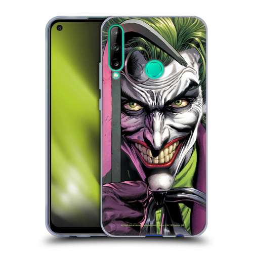Batman DC Comics Three Jokers The Clown Soft Gel Case for Huawei P40 lite E