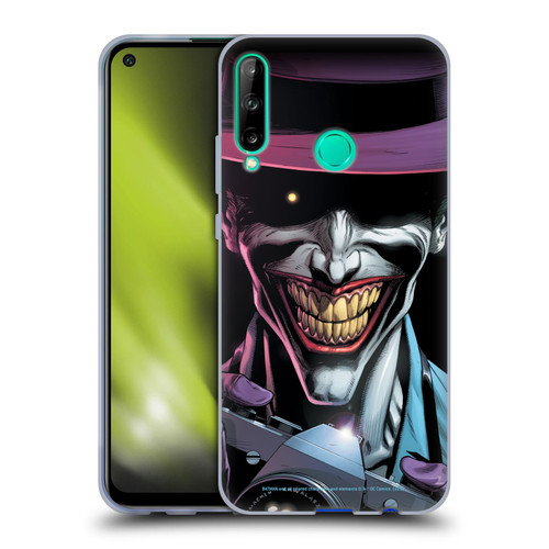 Batman DC Comics Three Jokers The Comedian Soft Gel Case for Huawei P40 lite E