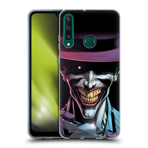 Batman DC Comics Three Jokers The Comedian Soft Gel Case for Huawei Y6p