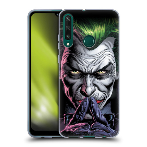 Batman DC Comics Three Jokers The Criminal Soft Gel Case for Huawei Y6p