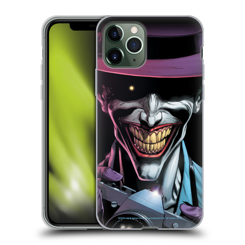 Batman DC Comics Three Jokers The Comedian Soft Gel Case for Apple iPhone 11 Pro