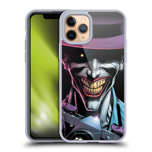Batman DC Comics Three Jokers The Comedian Soft Gel Case for Apple iPhone 11 Pro