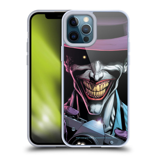 Batman DC Comics Three Jokers The Comedian Soft Gel Case for Apple iPhone 12 Pro Max