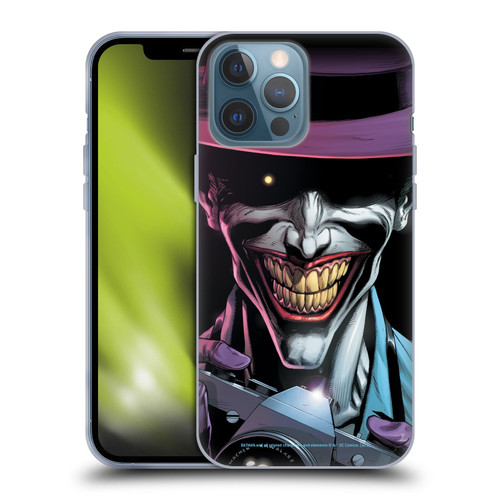 Batman DC Comics Three Jokers The Comedian Soft Gel Case for Apple iPhone 13 Pro Max