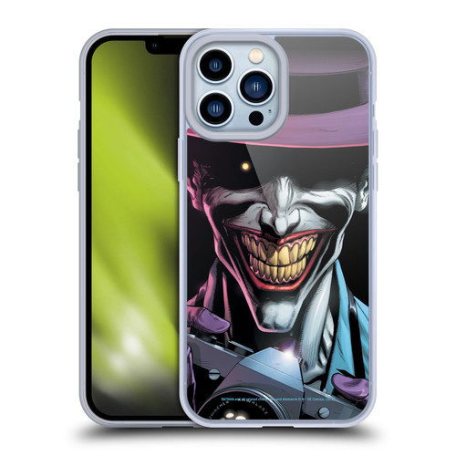 Batman DC Comics Three Jokers The Comedian Soft Gel Case for Apple iPhone 13 Pro Max
