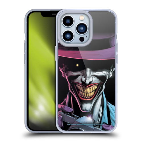 Batman DC Comics Three Jokers The Comedian Soft Gel Case for Apple iPhone 13 Pro