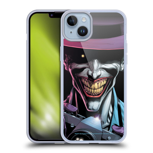 Batman DC Comics Three Jokers The Comedian Soft Gel Case for Apple iPhone 14 Plus