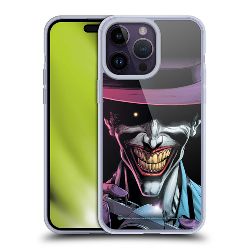 Batman DC Comics Three Jokers The Comedian Soft Gel Case for Apple iPhone 14 Pro Max