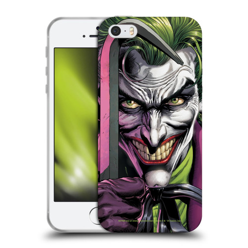 Batman DC Comics Three Jokers The Clown Soft Gel Case for Apple iPhone 5 / 5s / iPhone SE 2016