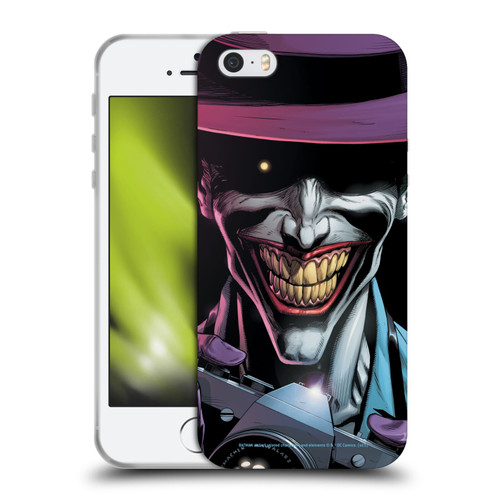 Batman DC Comics Three Jokers The Comedian Soft Gel Case for Apple iPhone 5 / 5s / iPhone SE 2016