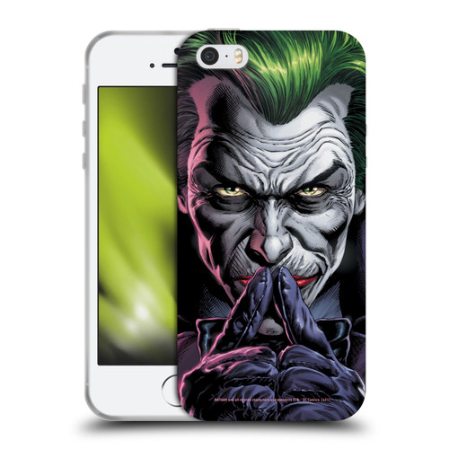 Batman DC Comics Three Jokers The Criminal Soft Gel Case for Apple iPhone 5 / 5s / iPhone SE 2016