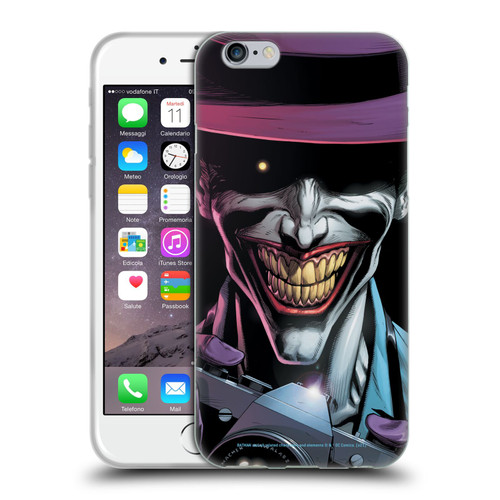 Batman DC Comics Three Jokers The Comedian Soft Gel Case for Apple iPhone 6 / iPhone 6s