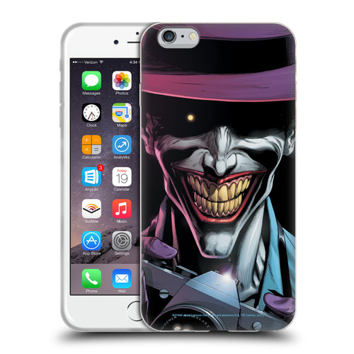 Batman DC Comics Three Jokers The Comedian Soft Gel Case for Apple iPhone 6 Plus / iPhone 6s Plus