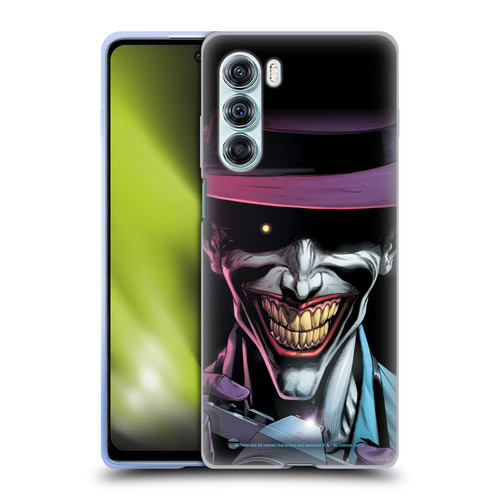 Batman DC Comics Three Jokers The Comedian Soft Gel Case for Motorola Edge S30 / Moto G200 5G