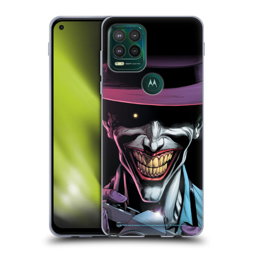 Batman DC Comics Three Jokers The Comedian Soft Gel Case for Motorola Moto G Stylus 5G 2021