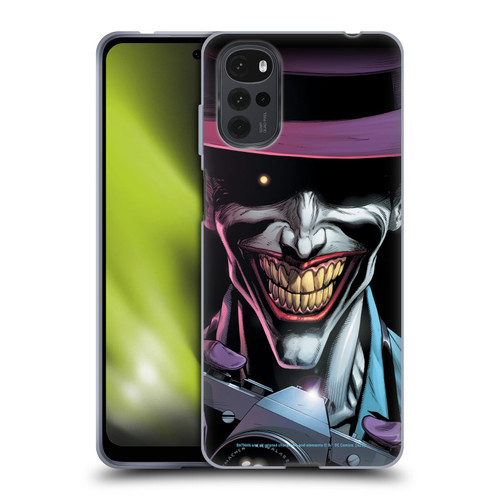 Batman DC Comics Three Jokers The Comedian Soft Gel Case for Motorola Moto G22