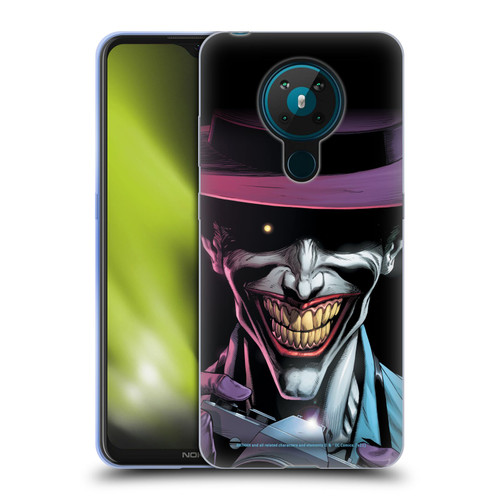 Batman DC Comics Three Jokers The Comedian Soft Gel Case for Nokia 5.3