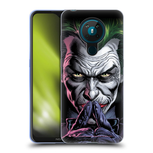 Batman DC Comics Three Jokers The Criminal Soft Gel Case for Nokia 5.3