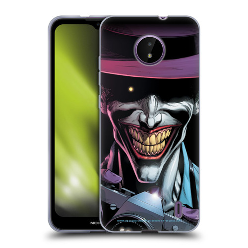 Batman DC Comics Three Jokers The Comedian Soft Gel Case for Nokia C10 / C20