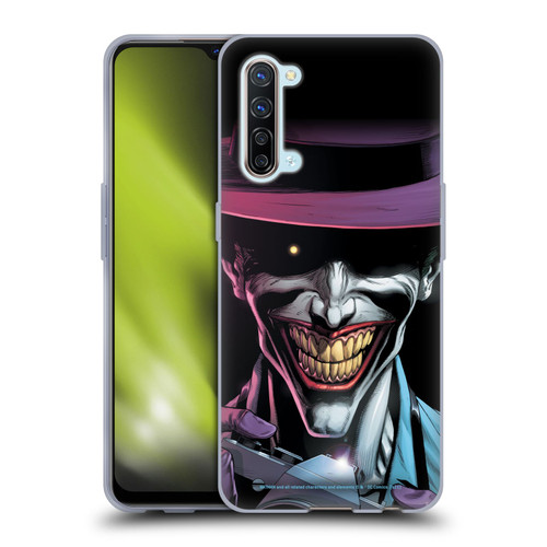 Batman DC Comics Three Jokers The Comedian Soft Gel Case for OPPO Find X2 Lite 5G