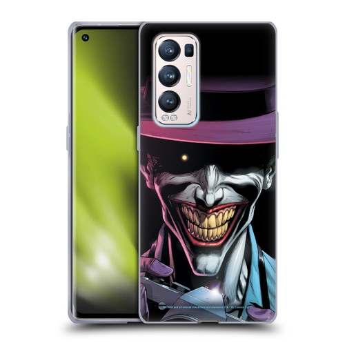 Batman DC Comics Three Jokers The Comedian Soft Gel Case for OPPO Find X3 Neo / Reno5 Pro+ 5G