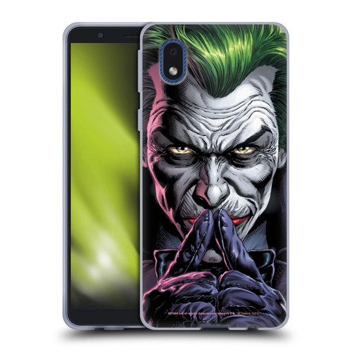 Batman DC Comics Three Jokers The Criminal Soft Gel Case for Samsung Galaxy A01 Core (2020)