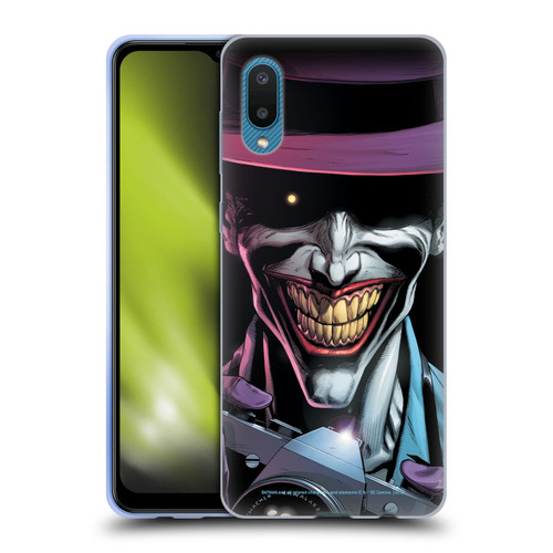 Batman DC Comics Three Jokers The Comedian Soft Gel Case for Samsung Galaxy A02/M02 (2021)