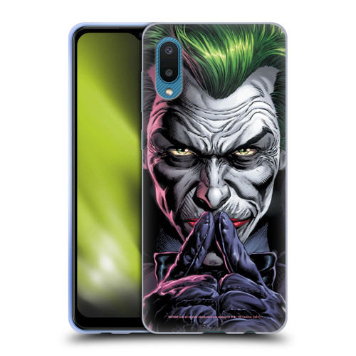 Batman DC Comics Three Jokers The Criminal Soft Gel Case for Samsung Galaxy A02/M02 (2021)