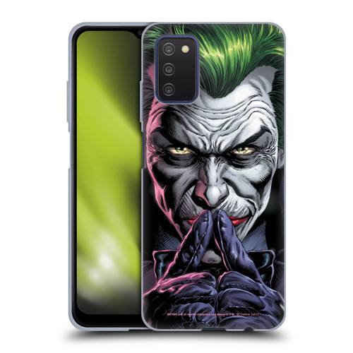 Batman DC Comics Three Jokers The Criminal Soft Gel Case for Samsung Galaxy A03s (2021)