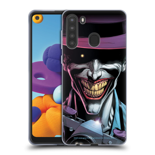 Batman DC Comics Three Jokers The Comedian Soft Gel Case for Samsung Galaxy A21 (2020)