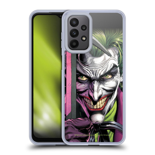 Batman DC Comics Three Jokers The Clown Soft Gel Case for Samsung Galaxy A23 / 5G (2022)