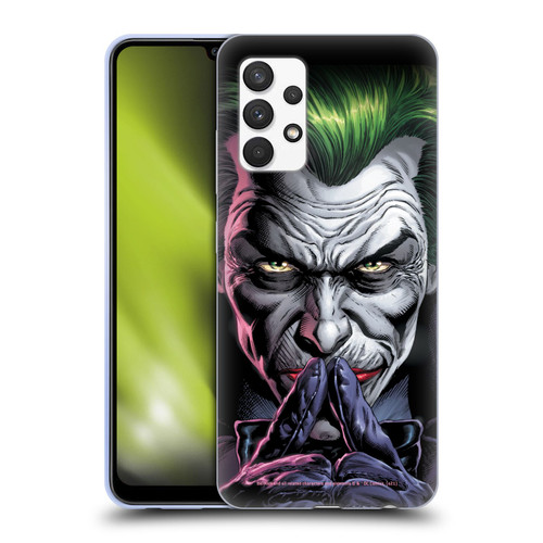 Batman DC Comics Three Jokers The Criminal Soft Gel Case for Samsung Galaxy A32 (2021)