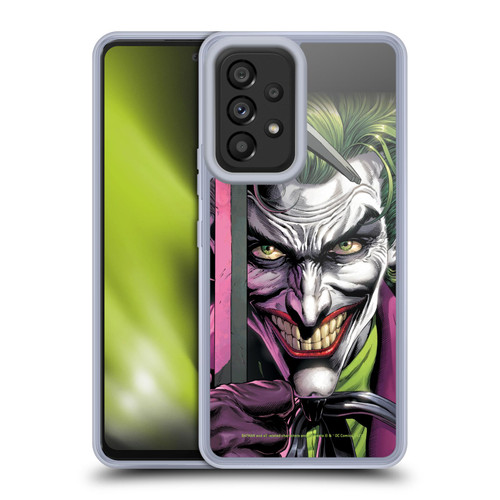 Batman DC Comics Three Jokers The Clown Soft Gel Case for Samsung Galaxy A53 5G (2022)