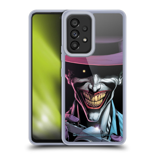 Batman DC Comics Three Jokers The Comedian Soft Gel Case for Samsung Galaxy A53 5G (2022)