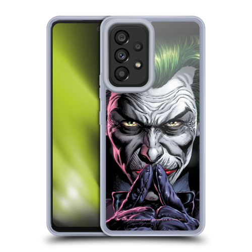 Batman DC Comics Three Jokers The Criminal Soft Gel Case for Samsung Galaxy A53 5G (2022)
