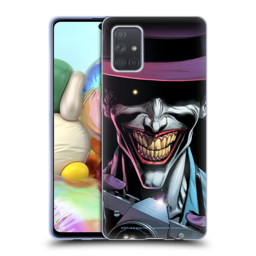 Batman DC Comics Three Jokers The Comedian Soft Gel Case for Samsung Galaxy A71 (2019)