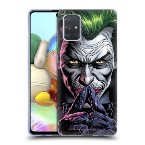 Batman DC Comics Three Jokers The Criminal Soft Gel Case for Samsung Galaxy A71 (2019)