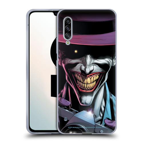 Batman DC Comics Three Jokers The Comedian Soft Gel Case for Samsung Galaxy A90 5G (2019)